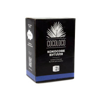 Кокосовый уголь для кальяна Khmara Cocoloco, 1 кг