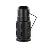 Колпак для кальяна Black Matt 2 S