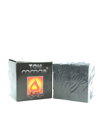 Кокосовый уголь для кальяна Tom Coco Diamond, 1 кг