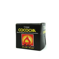 Кокосовый уголь для кальяна Tom Coco Yellow, 1 кг