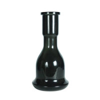 Колба для кальяна под уплотнитель KM Black Gloss