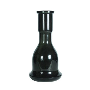 Колба для кальяна под уплотнитель KM Black Gloss.