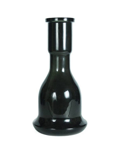 Колба для кальяна под уплотнитель KM Black Gloss