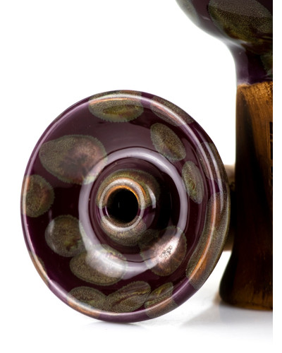 Чаша для кальяна 2x2 Medium Purple - фото 4