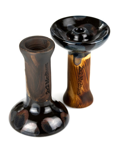 Чаша для кальяна 2x2 Medium Black - фото 6
