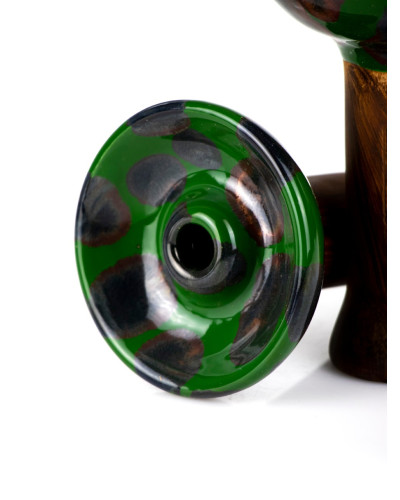 Чаша для кальяна 2x2 Medium Green - фото 2