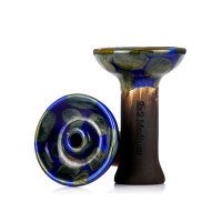 Чаша для кальяна 2x2 Medium Blue
