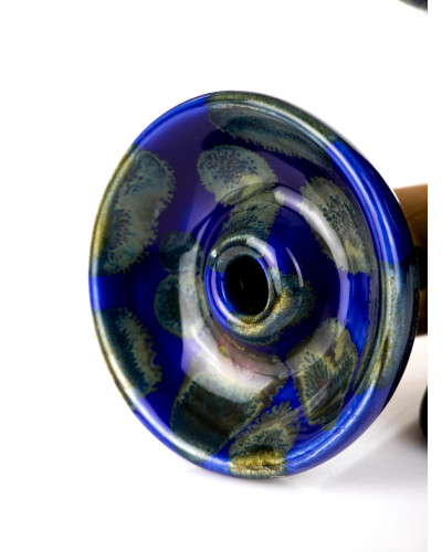 Чаша для кальяна 2x2 Medium Blue - фото 2