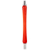 Деревянный мундштук для кальяна Dumok Premium - Red - фото 1