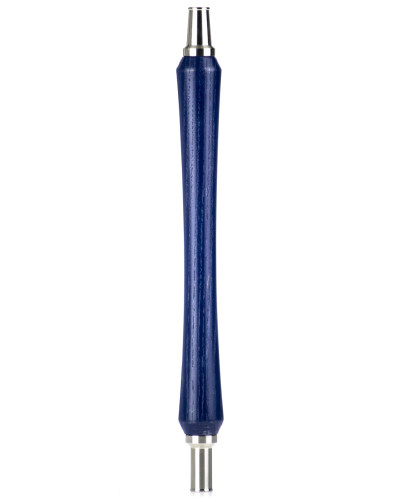 Деревянный мундштук для кальяна Dumok Premium - Blue