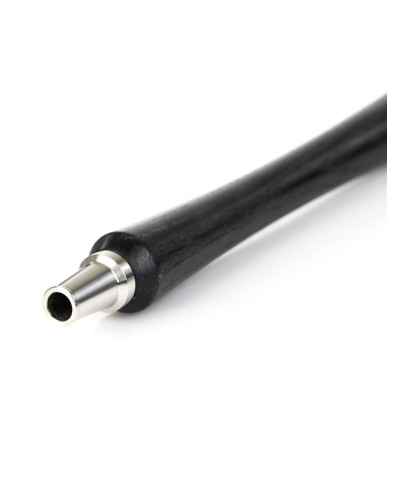 Деревянный мундштук для кальяна Dumok Premium - Black - фото 4