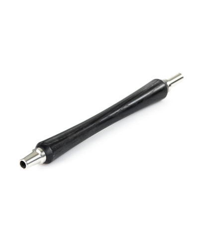 Деревянный мундштук для кальяна Dumok Premium - Black - фото 2