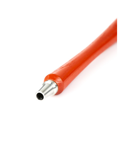 Деревянный мундштук для кальяна Dumok Premium - Red - фото 2