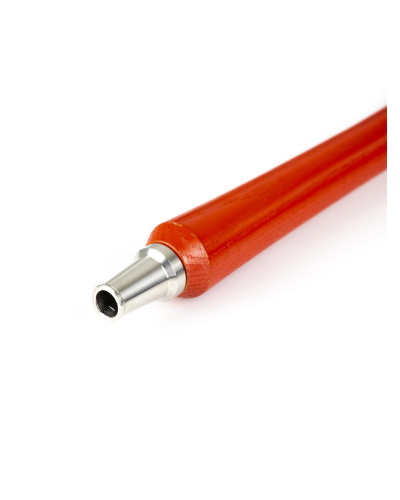Деревянный мундштук для кальяна Dumok Premium - Red - фото 3