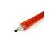 Деревянный мундштук для кальяна Dumok Premium - Red - фото 3