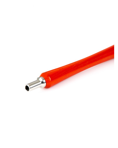 Деревянный мундштук для кальяна Dumok Premium - Red - фото 4