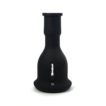 Колба для кальяна под уплотнитель KM Black Matt.