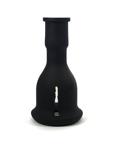 Колба для кальяна под уплотнитель KM Black Matt
