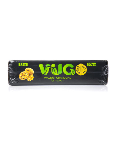 Ореховый уголь для кальяна Vugo, 1.1 кг - фото 3