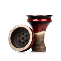 Чаша для кальяна Etna Katana Red Soft