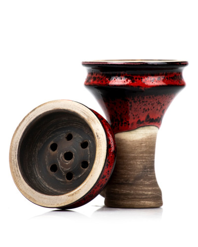 Чаша для кальяна Etna Katana Red Soft