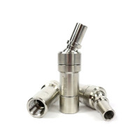 Коннектор для шланга AMY Deluxe Stainless Steel