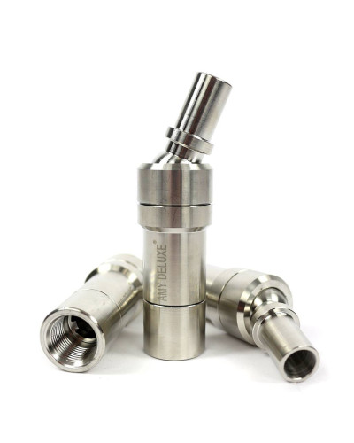 Коннектор для шланга AMY Deluxe Stainless Steel