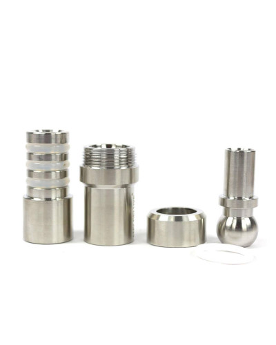 Коннектор для шланга AMY Deluxe Stainless Steel - фото 2