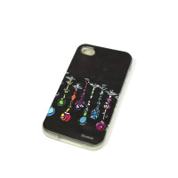 Чехол для телефона 4G/4S Colour Hookah\'s