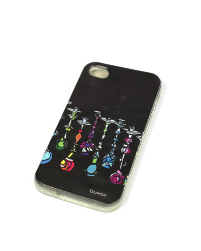 Чехол для телефона 4G/4S Colour Hookah\'s