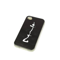 Чехол для телефона 4G/4S White Hookah