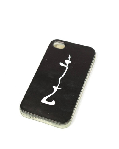 Чехол для телефона 4G/4S White Hookah