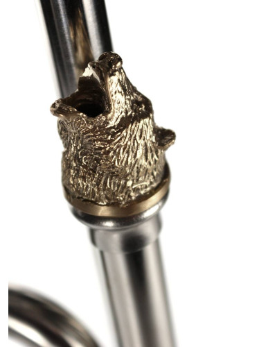 Кальян Trumpet Bear с колбой Steamulation - фото 7