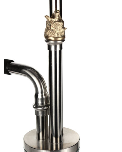 Кальян Trumpet Bear с колбой Steamulation - фото 8