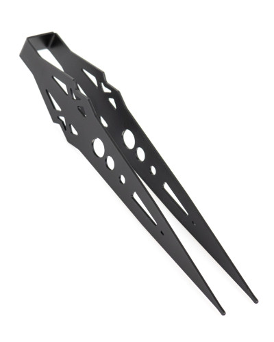 Щипцы для угля Slim Black v2.0