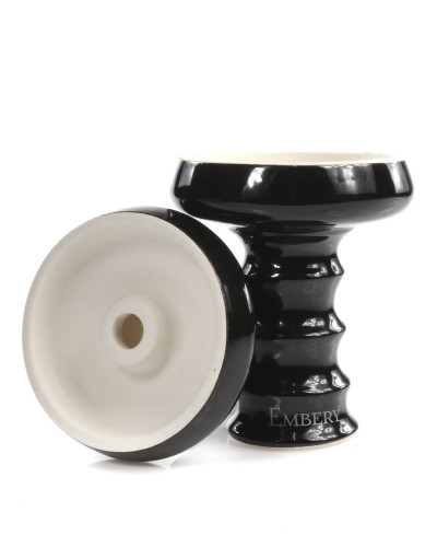 Чаша для кальяну JS-Funnel Bowl partially glazed