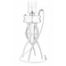 Кальян SD Hookah Україна Heaven Round - фото 1