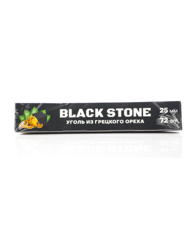 Ореховый уголь для кальяна Black Stone 0.5 кг - фото 2