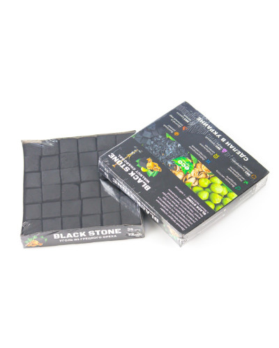 Ореховый уголь для кальяна Black Stone 0.5 кг - фото 3