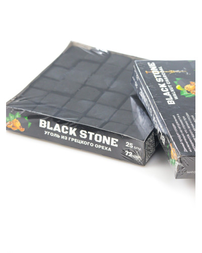 Ореховый уголь для кальяна Black Stone 0.5 кг - фото 4
