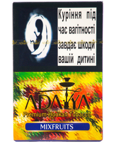 Табак для кальяна Adalya Mixfruits 50 г - фото 3