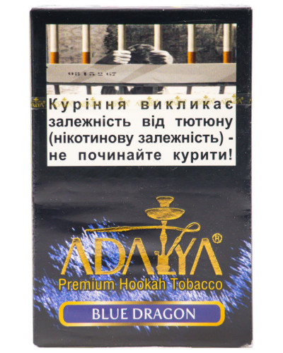 Табак для кальяна Adalya Blue Dragon 50 г - фото 3