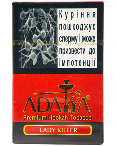 Табак для кальяна Adalya Lady killer 50 г - фото 3
