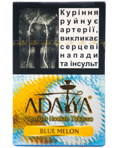 Табак для кальяна Adalya Blue melon 50 г - фото 2