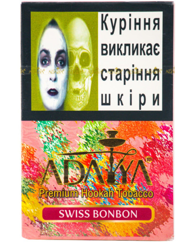 Табак для кальяна Adalya Swiss bonbon 50 г - фото 3