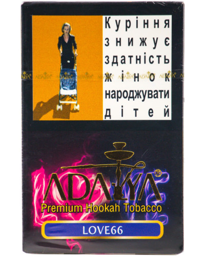 Табак для кальяна Adalya Love66 50 г - фото 3