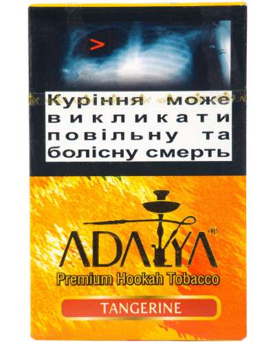 Табак для кальяна Adalya Tangerine 50 г - фото 3