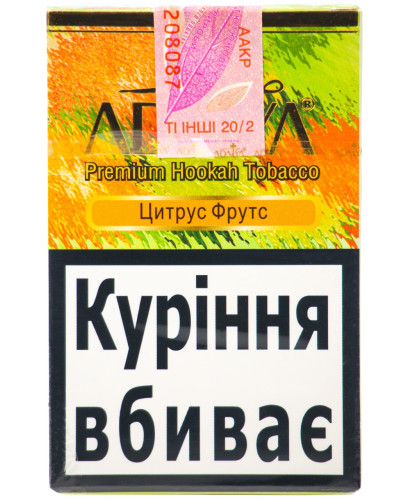 Табак для кальяна Adalya Citrus fruits 50 г