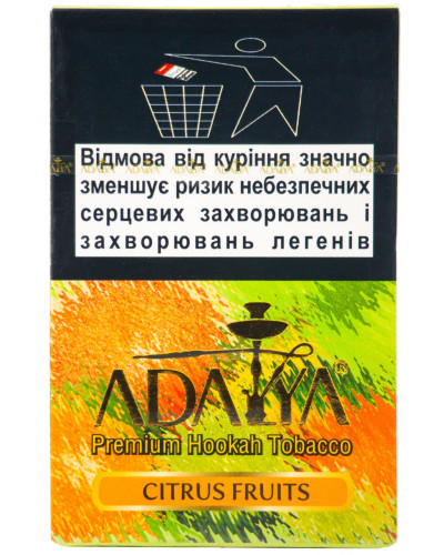 Табак для кальяна Adalya Citrus fruits 50 г - фото 3