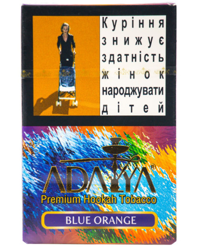 Табак для кальяна Adalya Blue orange 50 г - фото 3